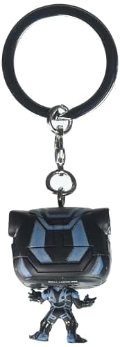 Funko Pop Keychain: Black Panther Erik Killmonger Collectible Figure thumbnail 2