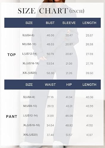 PRETTYGARDEN Women's 2 Piece Outfits Fall Sweatsuits Oversized Hoodies Wide Leg Sweatpants Tracksuits Lounge Matching Sets thumbnail 8