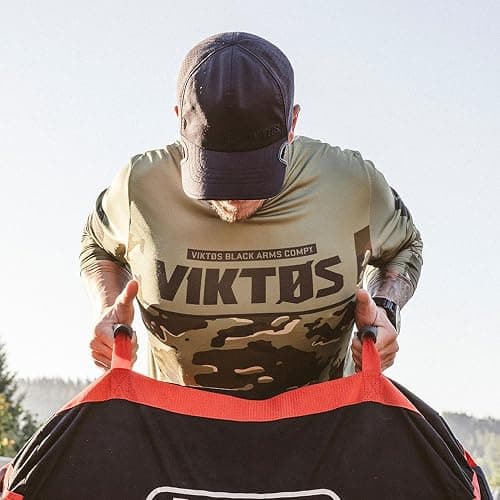 VIKTOS Men's Range Trainer Sunblock Jersey | Lightweight Breathable Comfortable Long Sleeve Shirt with Non-Fade Print thumbnail 5