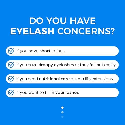Seapuri Lashrum Eyelash Enhancing Serum | Lash Growth Serum with Caffeine, Peptide & Biotin | for Longer, Fuller Lashes | Dual Brush for Precise & Full Application | Non-Irritating, Daily Use thumbnail 4