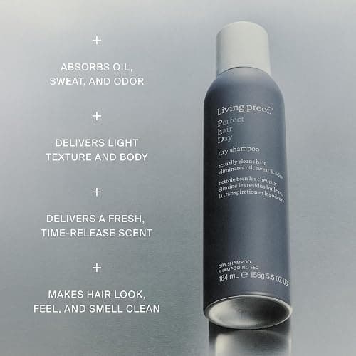 Living Proof Perfect Hair Day Dry Shampoo – Absorbs Oil, Sweat, Odor, Cleans Hair, Fresh Scent, Detoxifies Scalp for Women and Men thumbnail 3