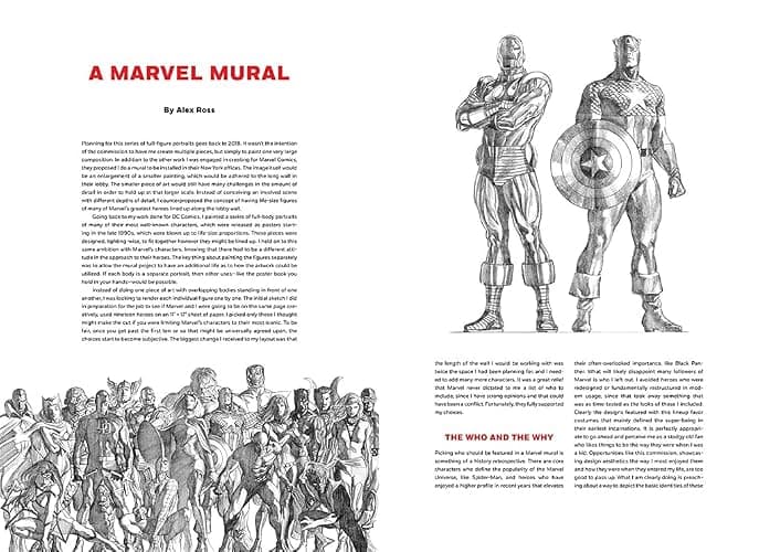 The Alex Ross Marvel Comics Poster Book thumbnail 8
