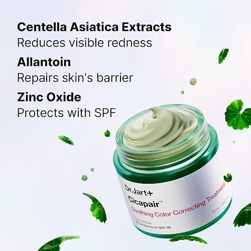 Dr. Jart+ Cicapair Soothing Color Correcting Treatment SPF 30 with Centella Asiatica Extracts | cc cream | Korean Skin Care thumbnail 5