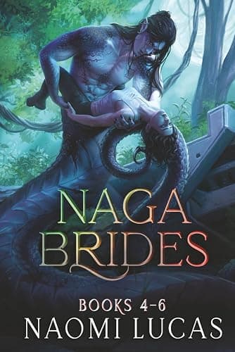 Naga Brides Series Collection Books 4-6: A Monster Romance - Image 1