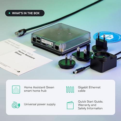 Home Assistant Green | Smart Home hub with Advanced Automation | Official Home Assistant Hardware thumbnail 3
