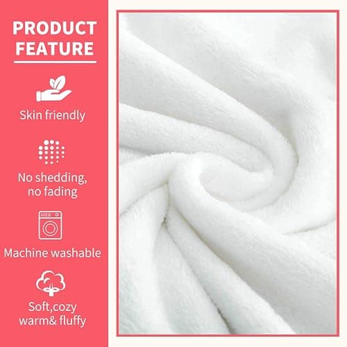 Sorority Blanket Gifts for Women Girls Sisters Birthday Christmas Valentine Positive Presents Theme Decor Home Bedroom Living Room Sofa Couch Soft Cozy Fleece Kids Adults Throw 60"x50" thumbnail 4