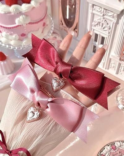 Flower Knows Strawberry Cupid 12-Piece Makeup Gift Box Set,Lip Cream×2+Liquid Blush×2+Makeup Palette×1+Hand Mirror×1+Solid Perfume×1+Hair Clip×1+Cushion Powder Puff×2+Eyeshadow Brush×1+Gift Box×1 thumbnail 6