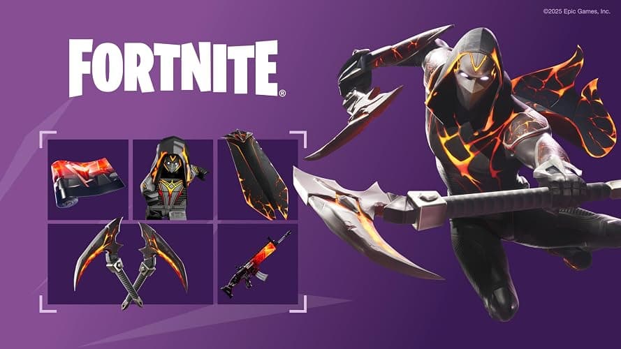 FORTNITE - Darkfire & Ice Bundle - Nintendo Switch 2 (Code in Box) thumbnail 6