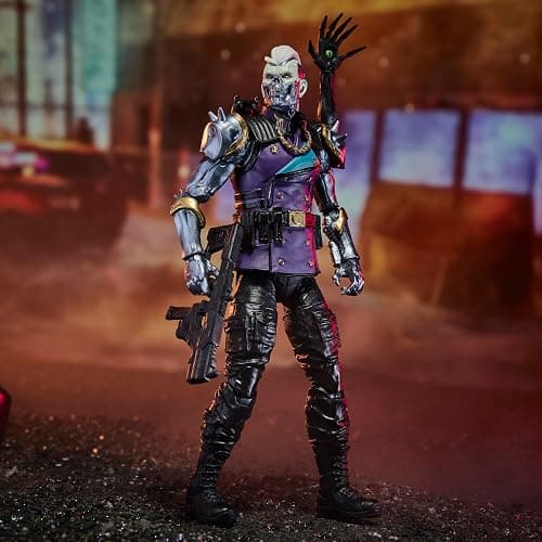 G.I. Joe Classified Series #211, Axel Synapse Soma, Collectible 6 Inch Action Figure Set with 6 Accessories thumbnail 2