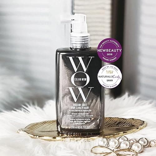 COLOR WOW Dream Coat for Curly Hair – Frizz-Free Curls Made Easy | Moisture-Boosting Spray, Curl-Enhancing Formula thumbnail 5