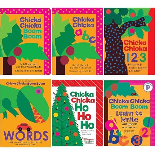 Chicka Chicka Ho Ho Ho (Chicka Chicka Book, A) thumbnail 9
