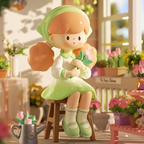 BEEMAI Molinta Minor Holiday Series Blind Box Single Box, Cute Figures Collectibles thumbnail 5