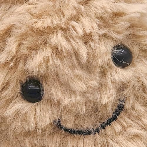 MUALML Cute Peanut Plush Toy, 6" Soft Peanut Stuffed Animal Funny Food Plushies with Legs, Adorable Smile Peanut Birthday Gift for Kids Girls Boys thumbnail 4
