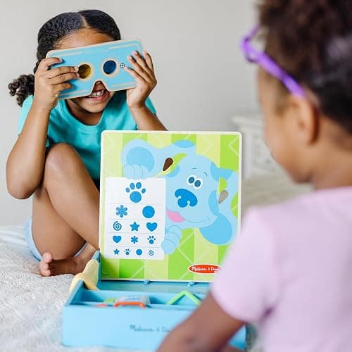 Melissa & Doug Blues Clues & You! Time for Glasses Play Set - FSC Certified thumbnail 6
