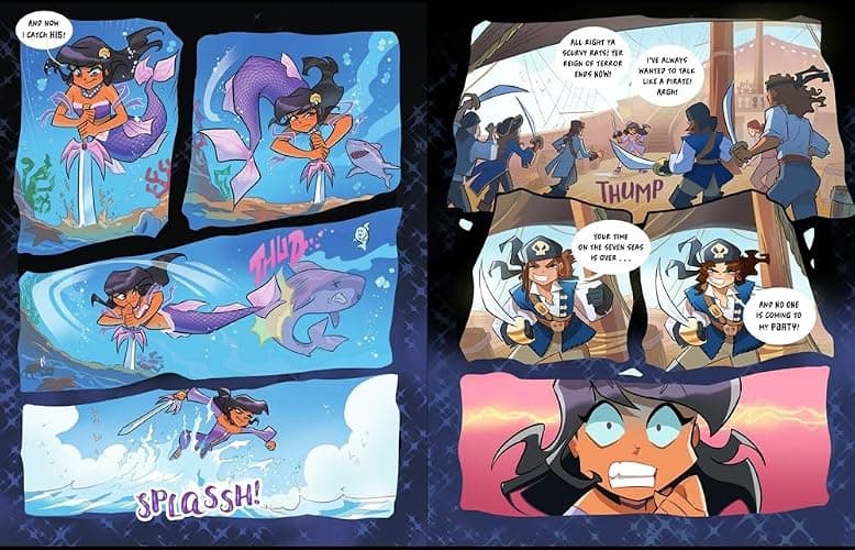 Aphmau: Searching for Home: A Graphic Novel thumbnail 5