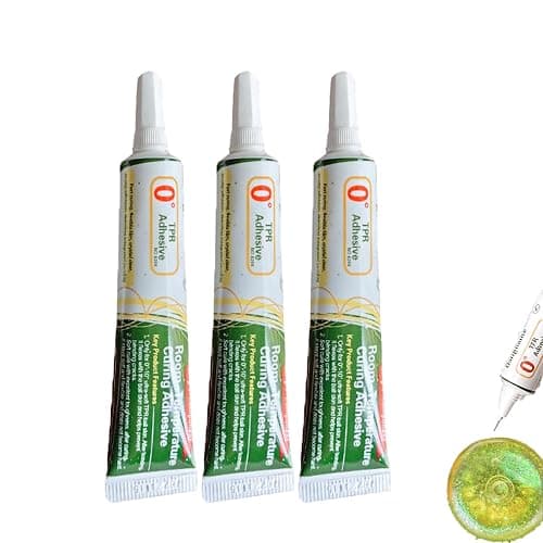 Squishy Glue,0° TPR Glue for Toy Repair,Silicone Glue for Squishy,20ml Flexible Clear Repair Adhesive for Soft Toy Repair - Image 1
