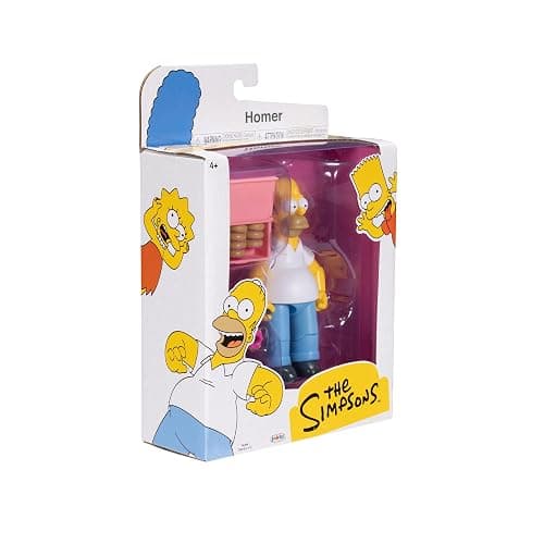 The Simpsons 5" Homer Collectible Action Figure thumbnail 6