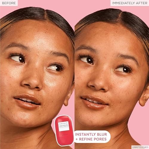 Glow Recipe Smooth Skin Sailing Skincare Set - Watermelon Glow Pink Juice Facial Moisturizer + Silicone-Free BHA Strawberry Pore Minimizer Blurring Drops (2 Count) thumbnail 9