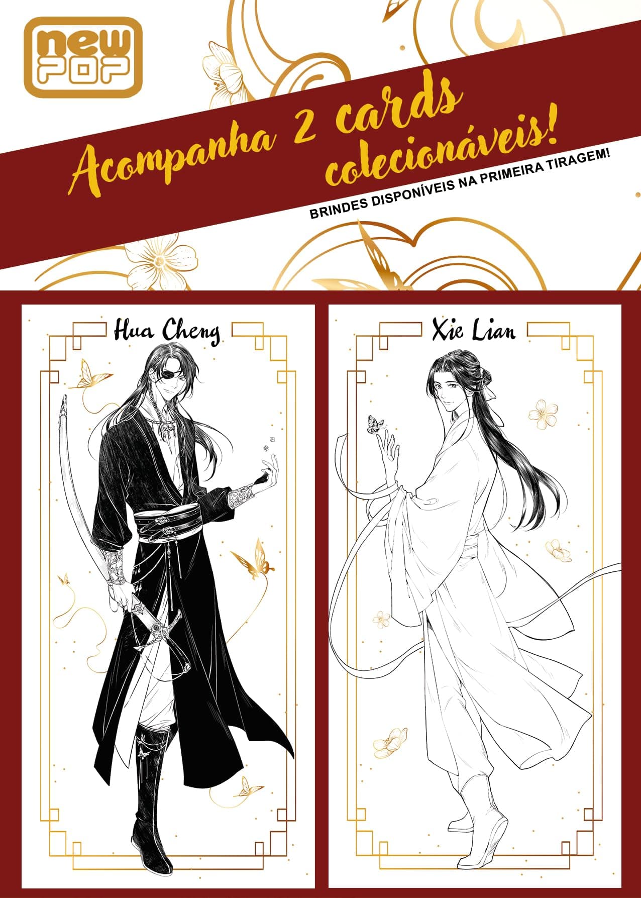 Bênção do Oficial Celestial - Livro 1 (Tian Guan CI Fu) thumbnail 2