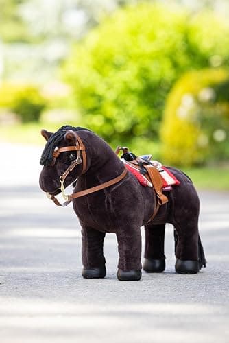 LeMieux Toy Pony Western Saddle - Educational Toy - Ages 3+ - Leather thumbnail 5