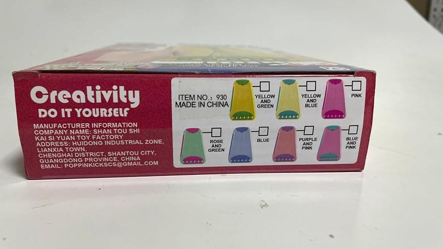 Arts and Crafts for Kids Ages 8-12,Friendship Bracelet Making Kit for Girl,Kids Jewelry Making Kit with 28 Pre-Cut Threads,Christmas Birthday Gifts for Ages 6 7 8 9 10 11 12 Year Old (Cyan) thumbnail 10