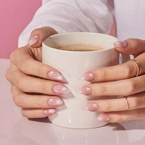 Beetles Gel Nail Kit Flat-X, Almond Medium, 320pcs 16 Sizes Nail Tips | 20g Nail Glue Hand-Free,10ml Glue Remover, 7.5ml Base Gel &Top Coat, Mini Lamp, Acrylic Press On Nail, Extension DIY at Home thumbnail 2