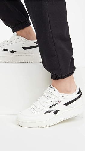 Reebok Womens Club C Double Revenge Platform Tennis Shoes for Women, Fashion Womens Sneakers thumbnail 2