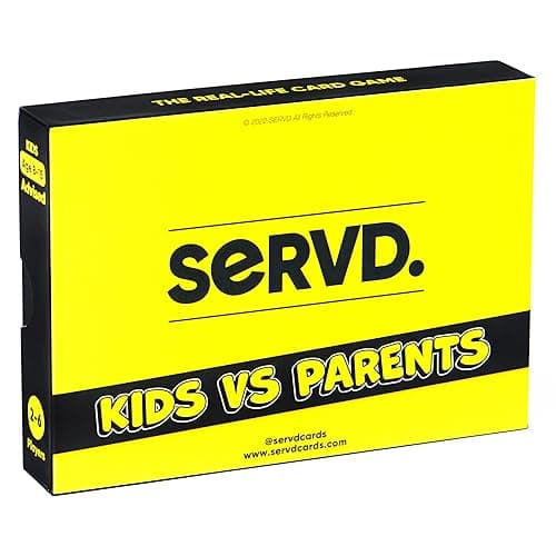 SERVD Kids Vs Parents
