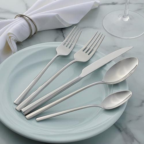 Oneida Doublet 20-Piece 18/0 Silverware Set for 4 thumbnail 5