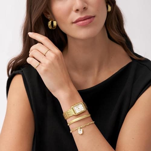 Fossil Women's Raquel Quartz Stainless Steel Three-Hand Watch - Gold - 23MM thumbnail 8