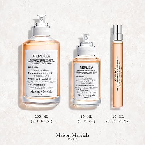Maison Margiela - Replica - Autumn Vibes Eau de Toilette - Woody & Earthy Fragrance - With Cedarwood & Cardamom thumbnail 4