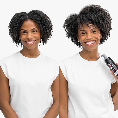 Love Ur Curls® Volumizing Foam, Lightweight Mousse for Curly Hair, Volume & Definition, Frizz Control, Soft Hold, Vegan, Silicone-Free, Quick-Drying, 7.3Fl. Oz. thumbnail 6