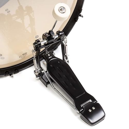 Ashthorpe 5-Piece Complete Full Size Adult Drum Set with Remo Batter Heads - Red thumbnail 6