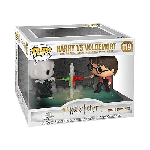 Funko Pop! Moment: Harry Potter - Harry VS Voldemort, Multicolor - Harry VS Voldemort
