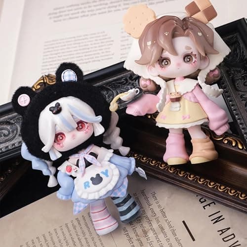 CALEMBOU Anime Blind Box Figure, Cute Ninita Magic Mirror Land Series Anime Mystery Box Figure, Collectable Kawaii PVC Toys for Birthday Gifts thumbnail 6