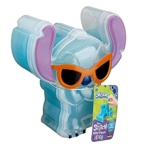 CRA-Z-Slimy Cool Stitch Slime Toy- Glossy, Stretchy, Super Soft, Smooth Cool Blue Stitch Slime for Boys and Girls, Lilo and Stitch Kids Toy Gift - Cool Stitch thumbnail 2