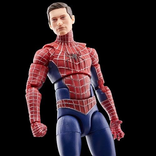 Marvel Legends Series Friendly Neighborhood Spider-Man, Spider-Man: No Way Home Collectible 6 Inch Action Figures, Ages 4 and Up thumbnail 2