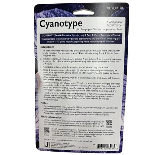Jacquard Cyanotype Sensitizer Set thumbnail 3