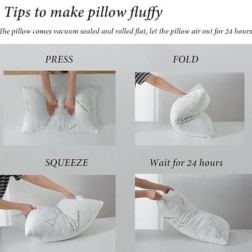 Memory Foam Pillows thumbnail 7