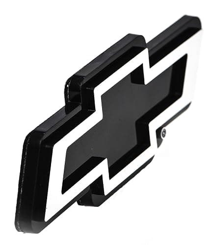 CHROMA 9115 Chevy Injection Molded Emblem, 1 Pack, chrome thumbnail 3
