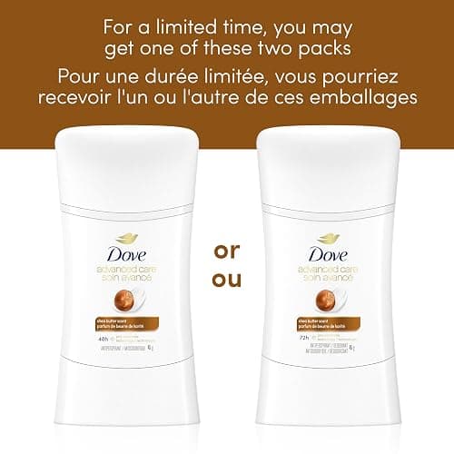 Dove Advanced Care Antiperspirant Deodorant for Women Shea Butter Scent with Pro-Ceramide Technology for Soft, Resilient Skin, 45g thumbnail 6