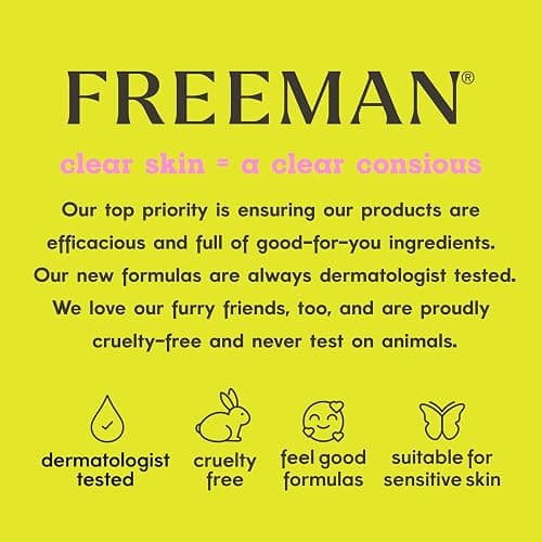 Freeman Exotic Blends Hawaiian Black Salt Peel Off Facial Mask, 6 fl.oz./175 mL Tube thumbnail 9