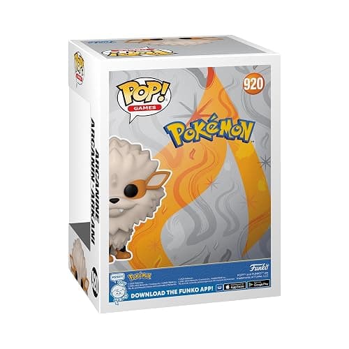Funko POP! Games: Pokemon - Arcanine - Collectable Vinyl Figure - Gift Idea - Official Merchandise - Toys for Kids & Adults - Video Games Fans - Model Figure for Collectors and Display thumbnail 3
