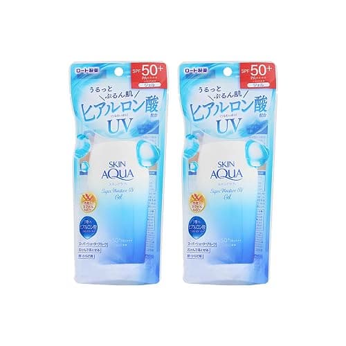 Skin Aqua UV Super Moisture Gel Hydrating Sunscreen SPF50+/PA++++ - 110g - Pack of 2 thumbnail 2