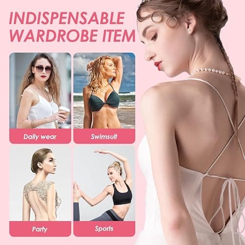 Boomba Invisible Lift Inserts Double-Sided Sticky Bra Ultra Push Up Bra Inserts Suitable for Different Occasions thumbnail 7
