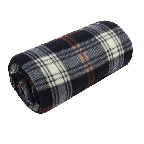 Trail maker 50x60 Throw Blankets, Plaid Fleece Throw Blankets for Bedroom, Couch, Livingroom, Chair, Pets, Outdoors thumbnail 5