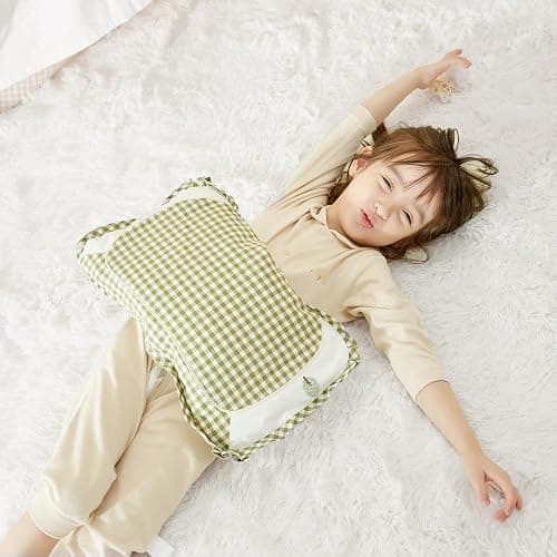 BENRON White Fluffy Rugs for Living Room 4x6, Soft Cream Area Rug for Kids Children Girls Bedroom Nursery, Washable Indoor Floor Carpets thumbnail 7