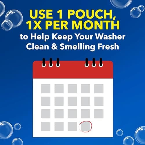 OxiClean Washing Machine Cleaner with Odor Blasters, 4 Count thumbnail 4