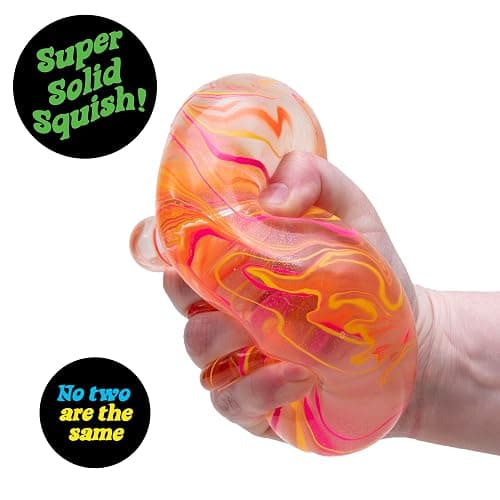 Schylling NeeDoh Swirl Nice Berg - Jumbo Squishy Squeezy Fun - Colors May Vary thumbnail 3
