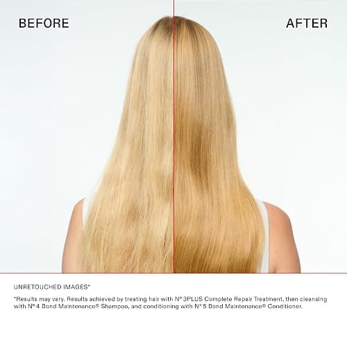 Olaplex N°.3PLUS Complete Repair Treatment: 3-minute Pre-shampoo Treatment to Immediately Repair Hair Damage for Softer, Stronger Hair | For Coily, Curly, Straight, and Wavy thumbnail 7